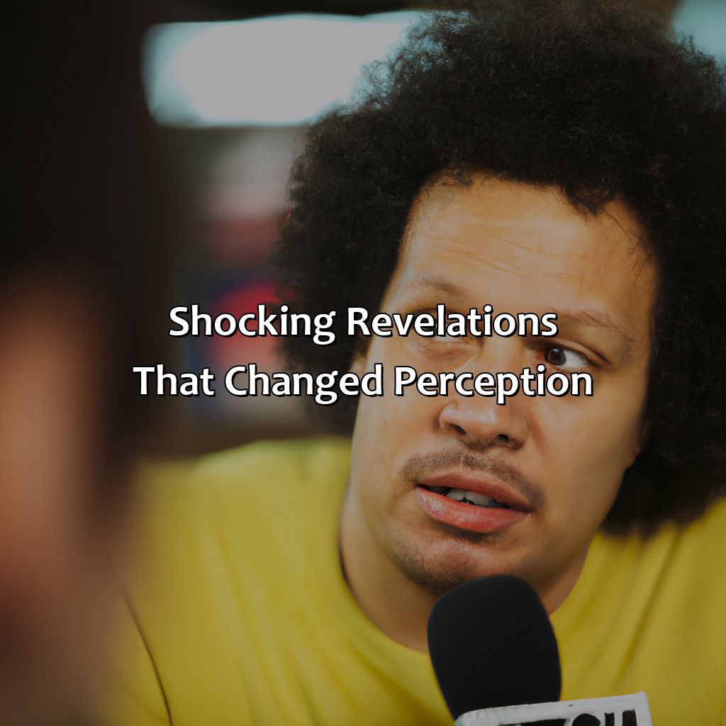Shocking Revelations That Changed Perception  - Eric Andre Biography: The Shocking Revelations That Will Change Your Perception Of Them, 