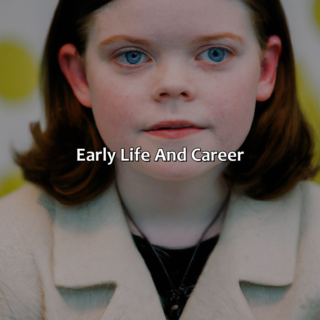 Early Life And Career  - Georgie Henley Biography: The Unforgettable Legacy That Continues To Inspire Generations, 