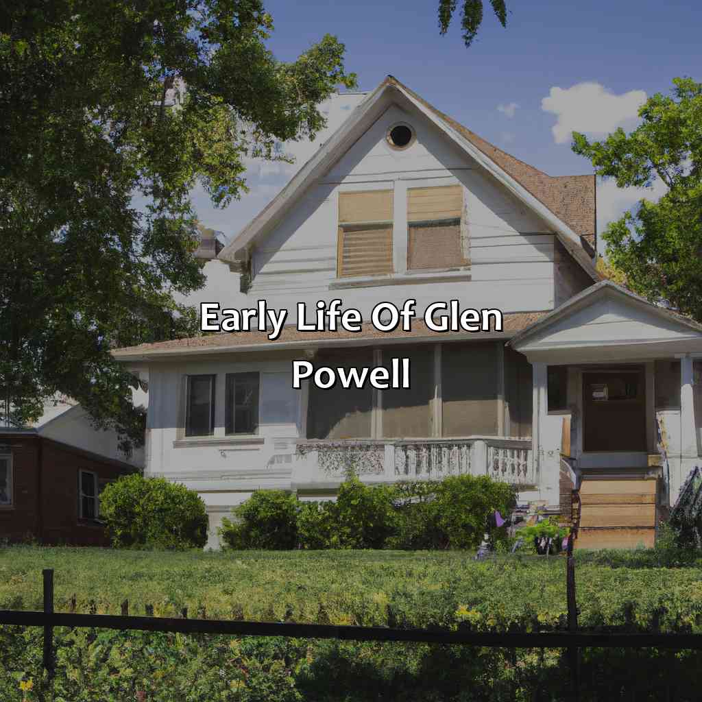 Early Life Of Glen Powell  - Glen Powell Biography: The Fascinating Journey That Led To Their Fame, 
