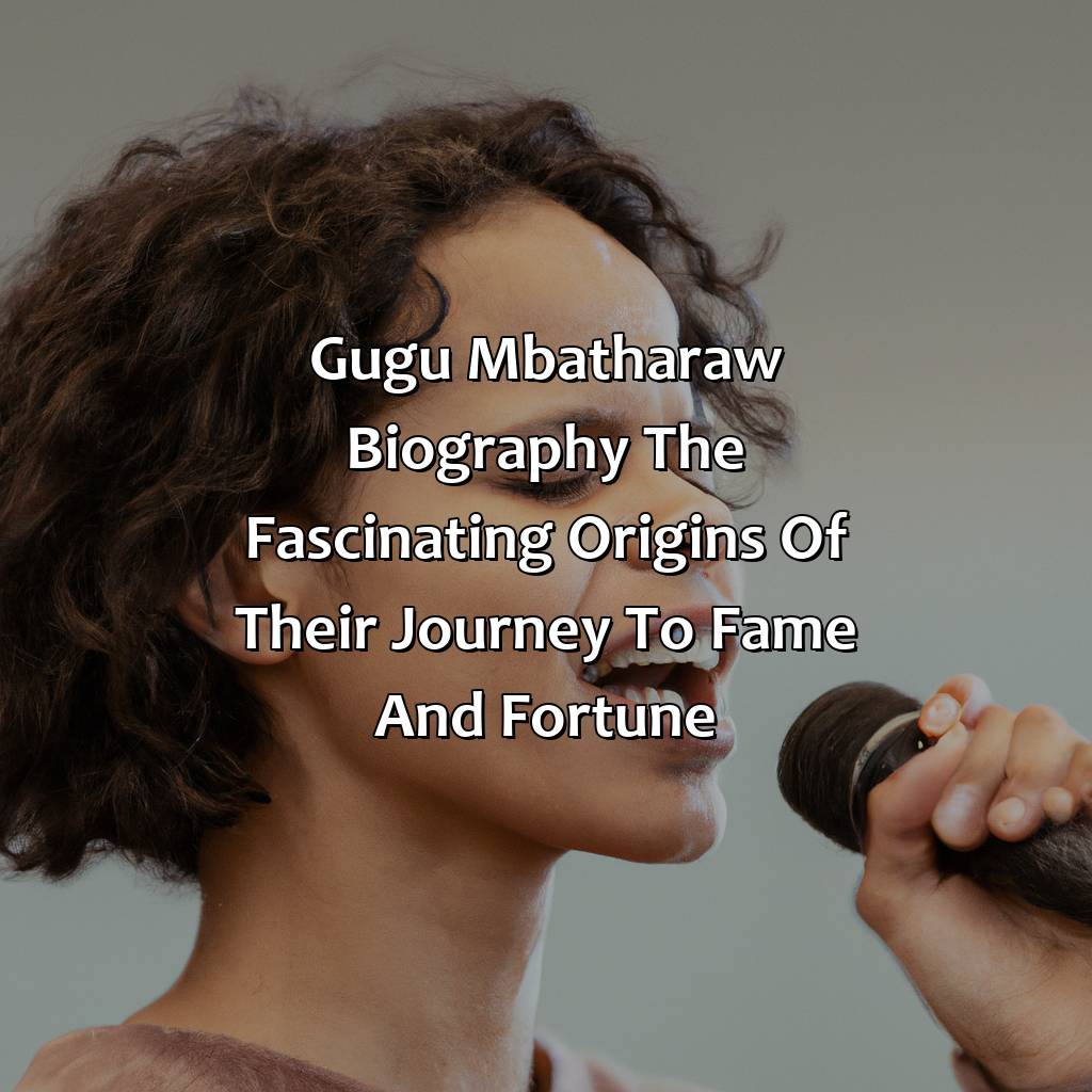 Gugu Mbatha-Raw Biography: The Fascinating Origins of Their Journey to Fame and Fortune,