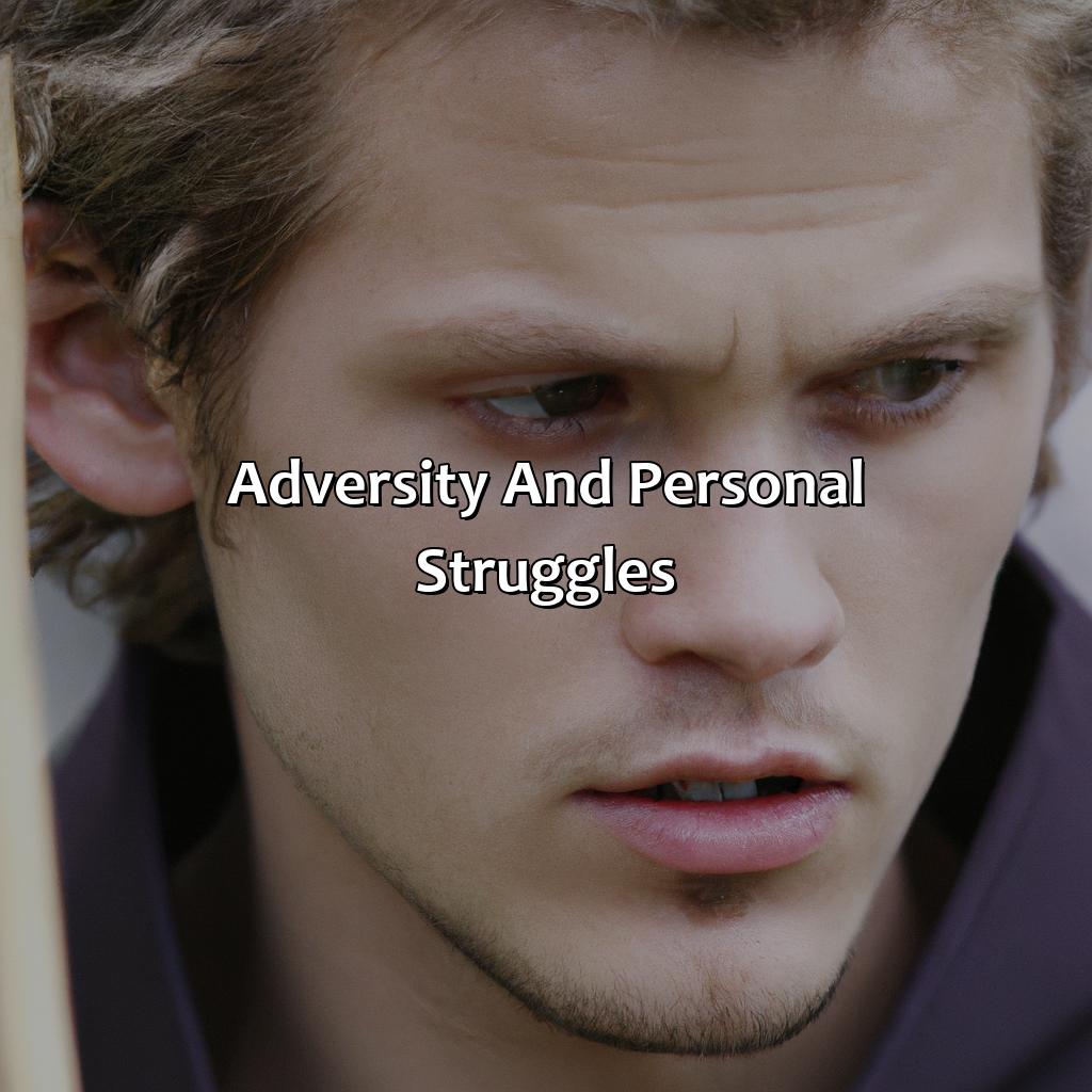 Adversity And Personal Struggles  - Hayden Christensen Biography: The Inspiring Story Of Overcoming Adversity And Defying Expectations, 