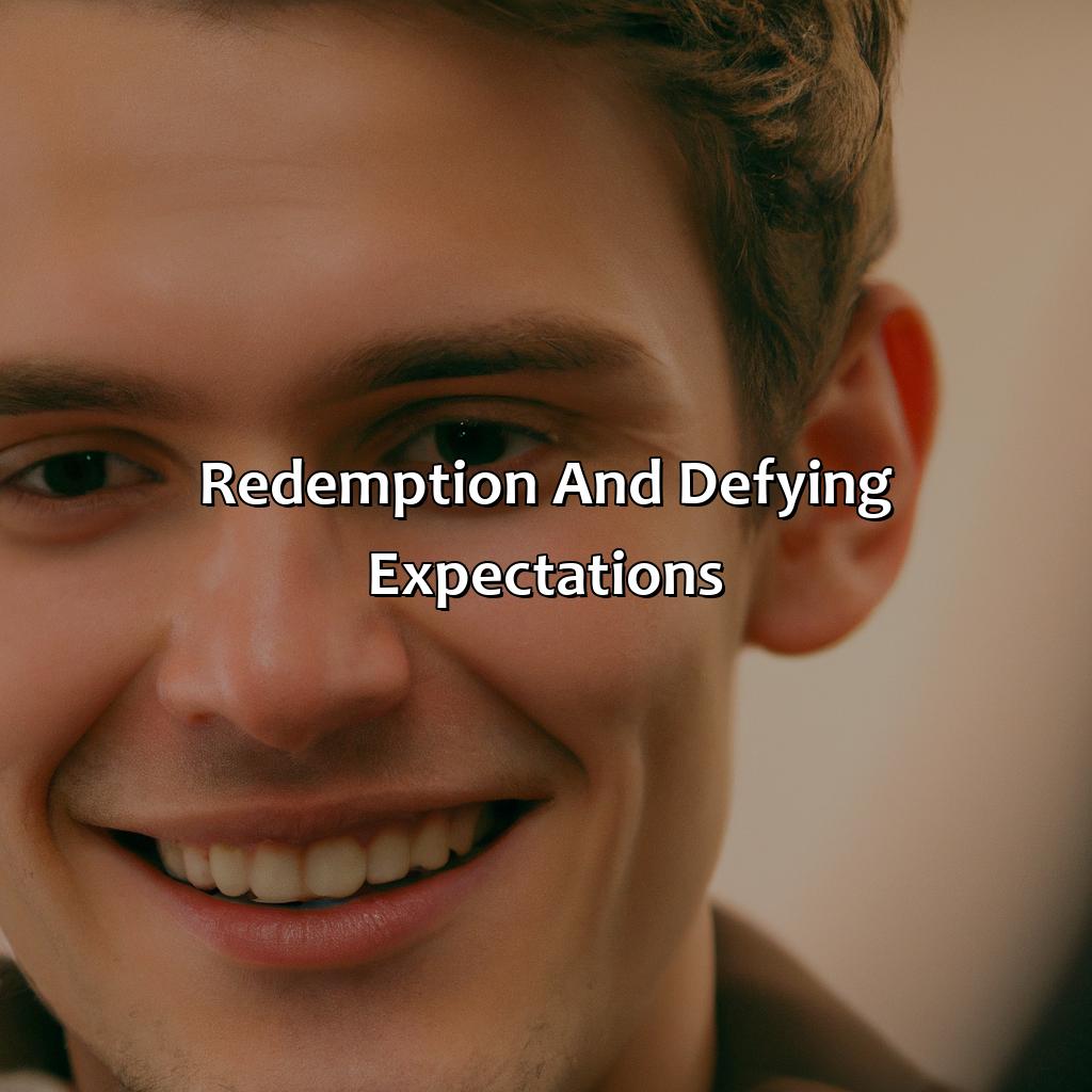 Redemption And Defying Expectations  - Hayden Christensen Biography: The Inspiring Story Of Overcoming Adversity And Defying Expectations, 