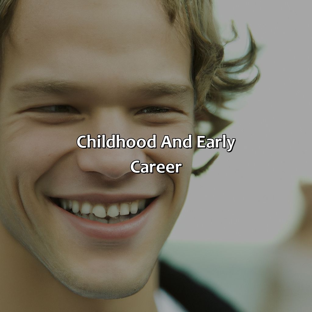 Childhood And Early Career  - Heath Ledger Biography: The Unforgettable Legacy That Continues To Touch Lives, 