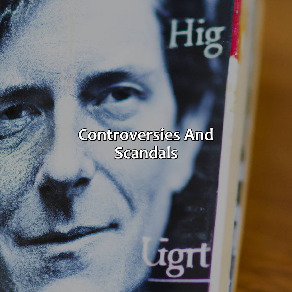 Controversies And Scandals  - Hugh Grant Biography: The Shocking Revelations In Their Biography That Will Leave You Speechless, 