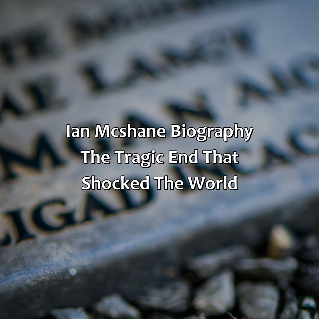 Ian McShane Biography: The Tragic End That Shocked the World,