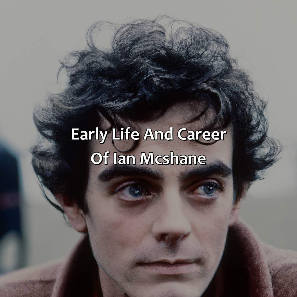 Early Life And Career Of Ian Mcshane  - Ian Mcshane Biography: The Tragic End That Shocked The World, 