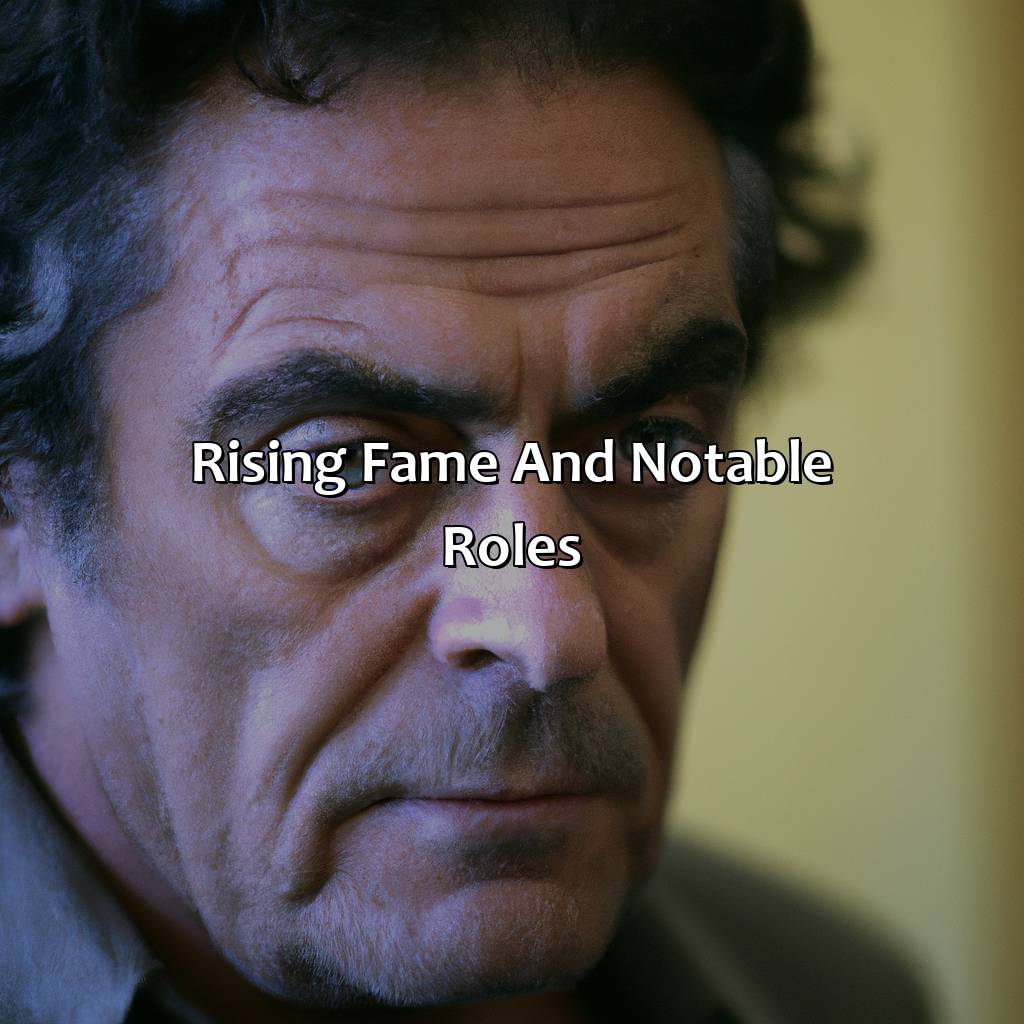 Rising Fame And Notable Roles  - Ian Mcshane Biography: The Tragic End That Shocked The World, 
