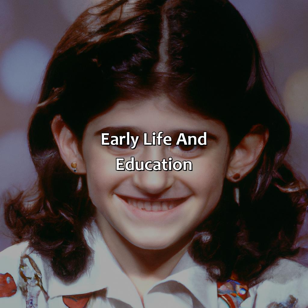 Early Life And Education  - Idina Menzel Biography: The Untold Story Of Their Journey To Becoming A Legend, 