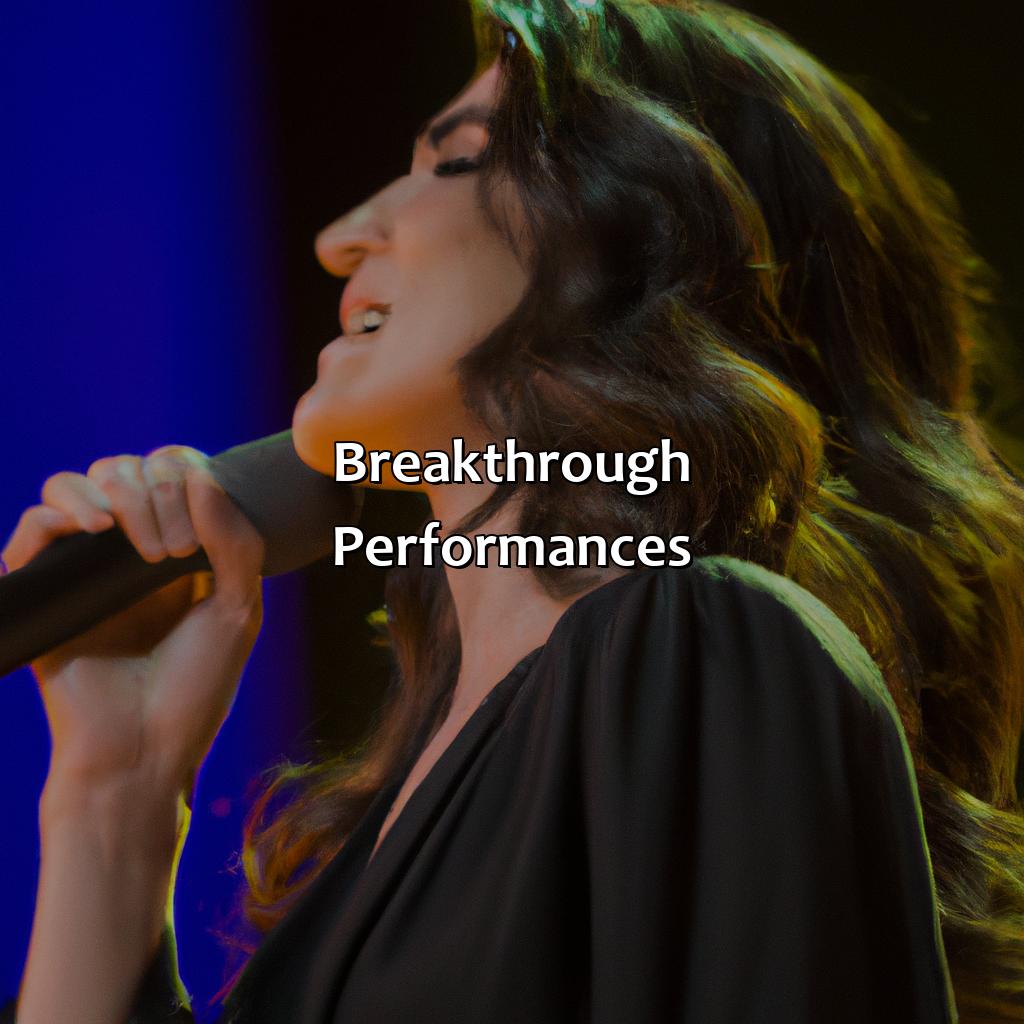 Breakthrough Performances  - Idina Menzel Biography: The Untold Story Of Their Journey To Becoming A Legend, 