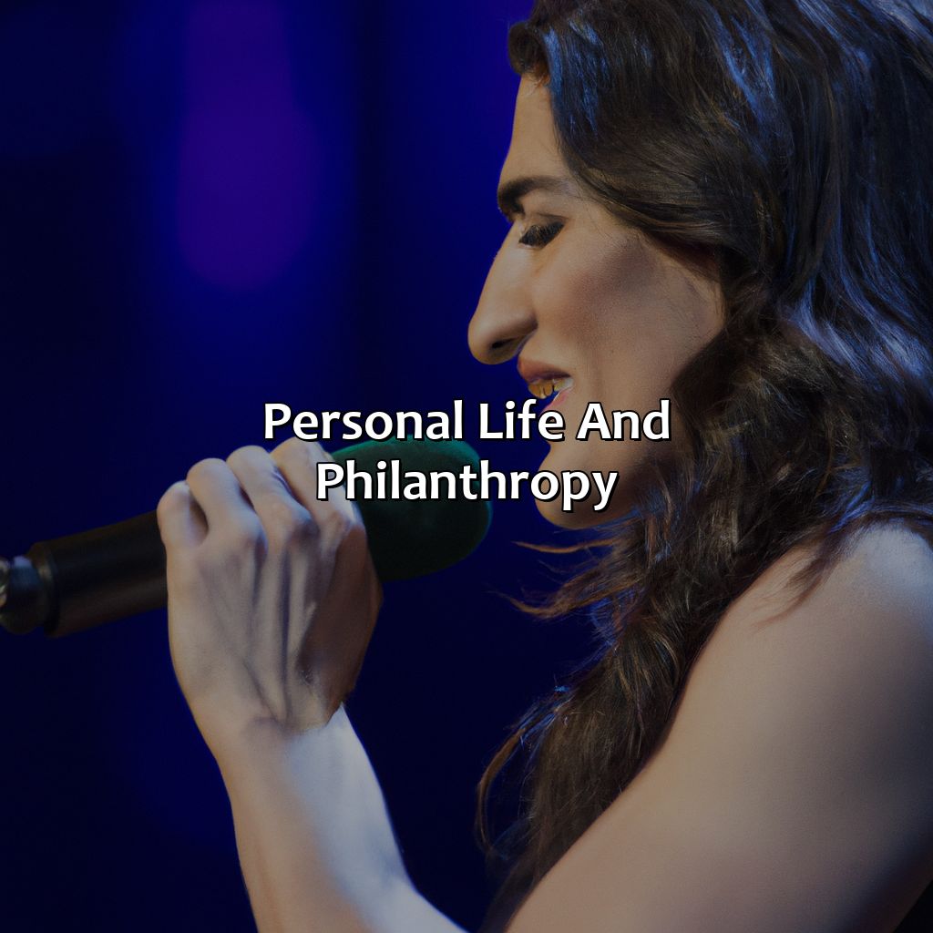Personal Life And Philanthropy  - Idina Menzel Biography: The Untold Story Of Their Journey To Becoming A Legend, 
