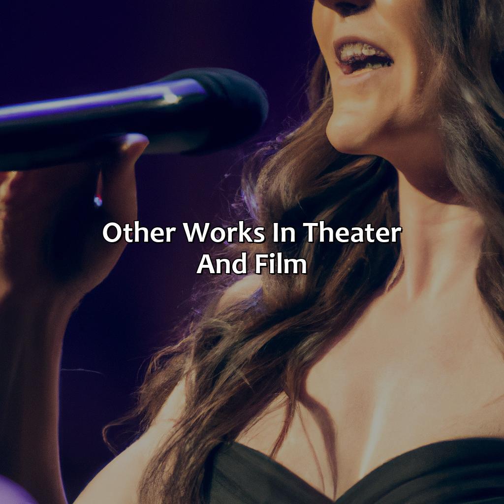 Other Works In Theater And Film  - Idina Menzel Biography: The Untold Story Of Their Journey To Becoming A Legend, 