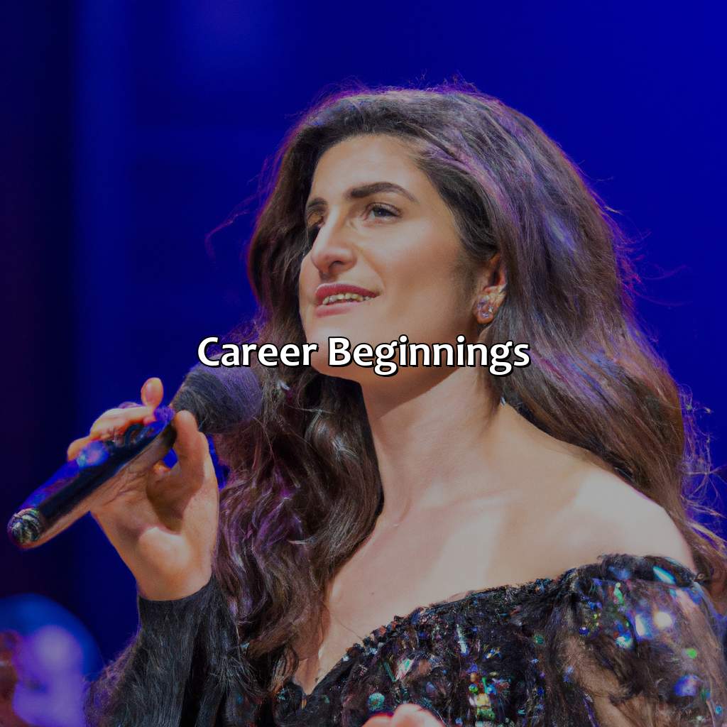 Career Beginnings  - Idina Menzel Biography: The Untold Story Of Their Journey To Becoming A Legend, 