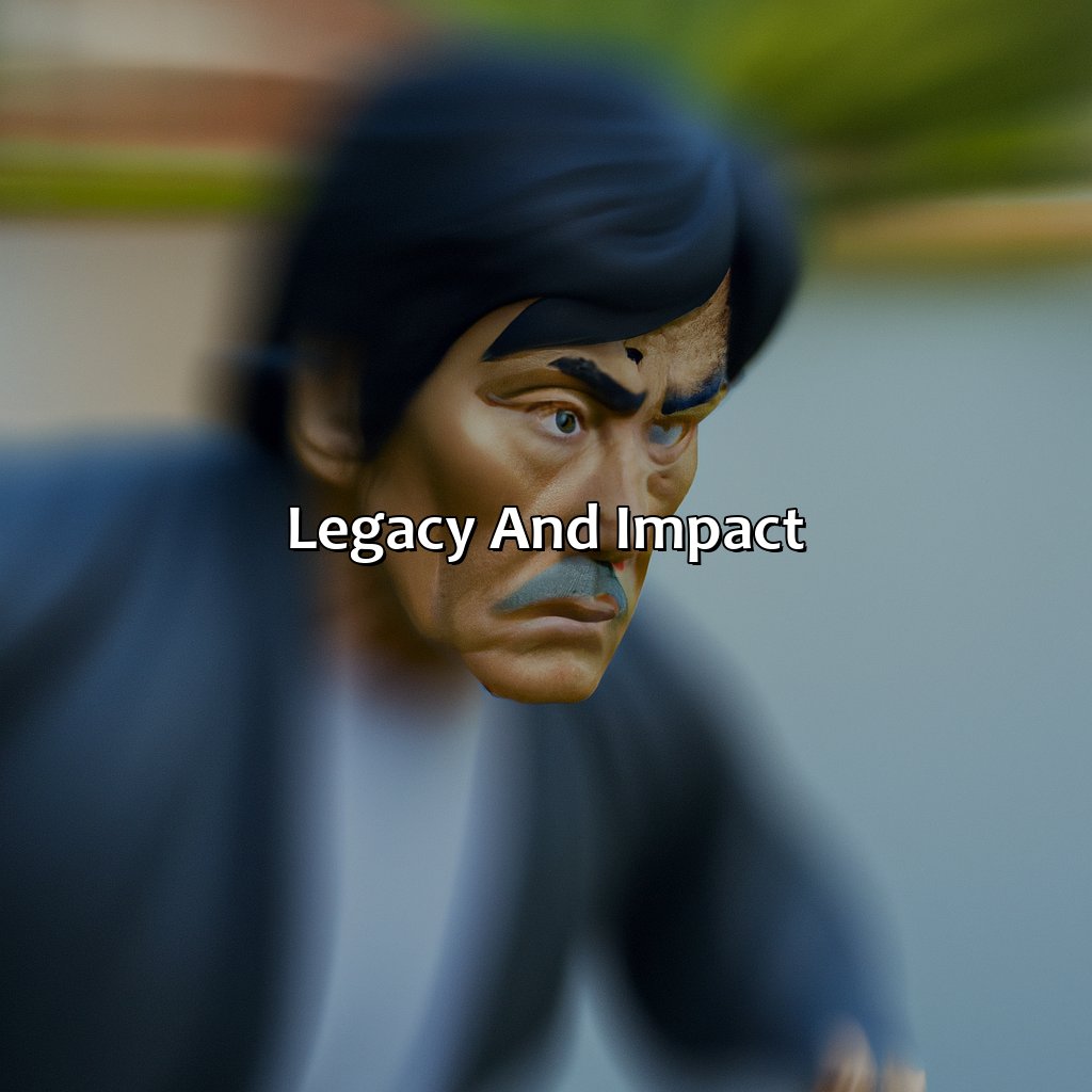 Legacy And Impact  - Jackie Chan Biography: The Inspiring Story Of Overcoming Adversity And Achieving Greatness, 