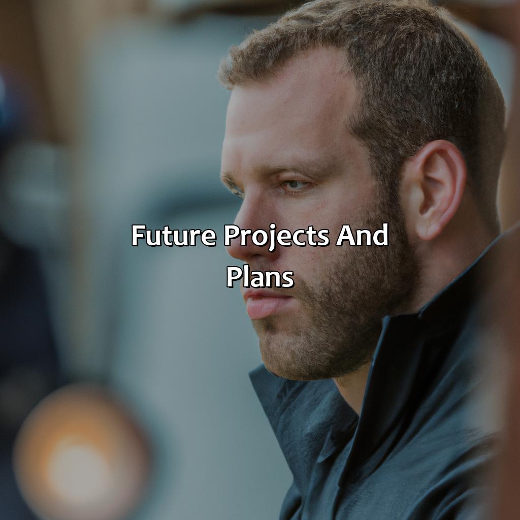 Future Projects And Plans  - Jai Courtney Biography: The Inspiring Journey Of Overcoming Adversity, 