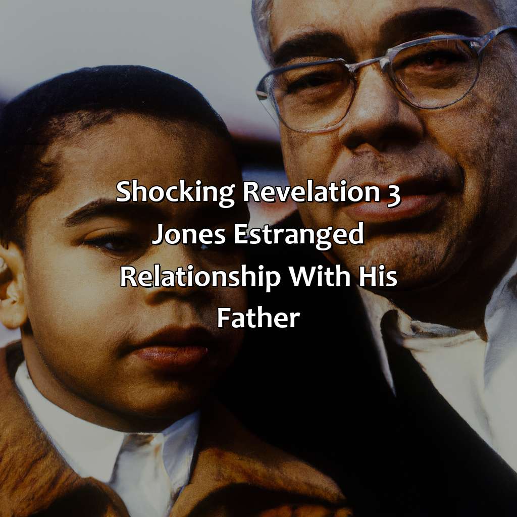 Shocking Revelation 3: Jones