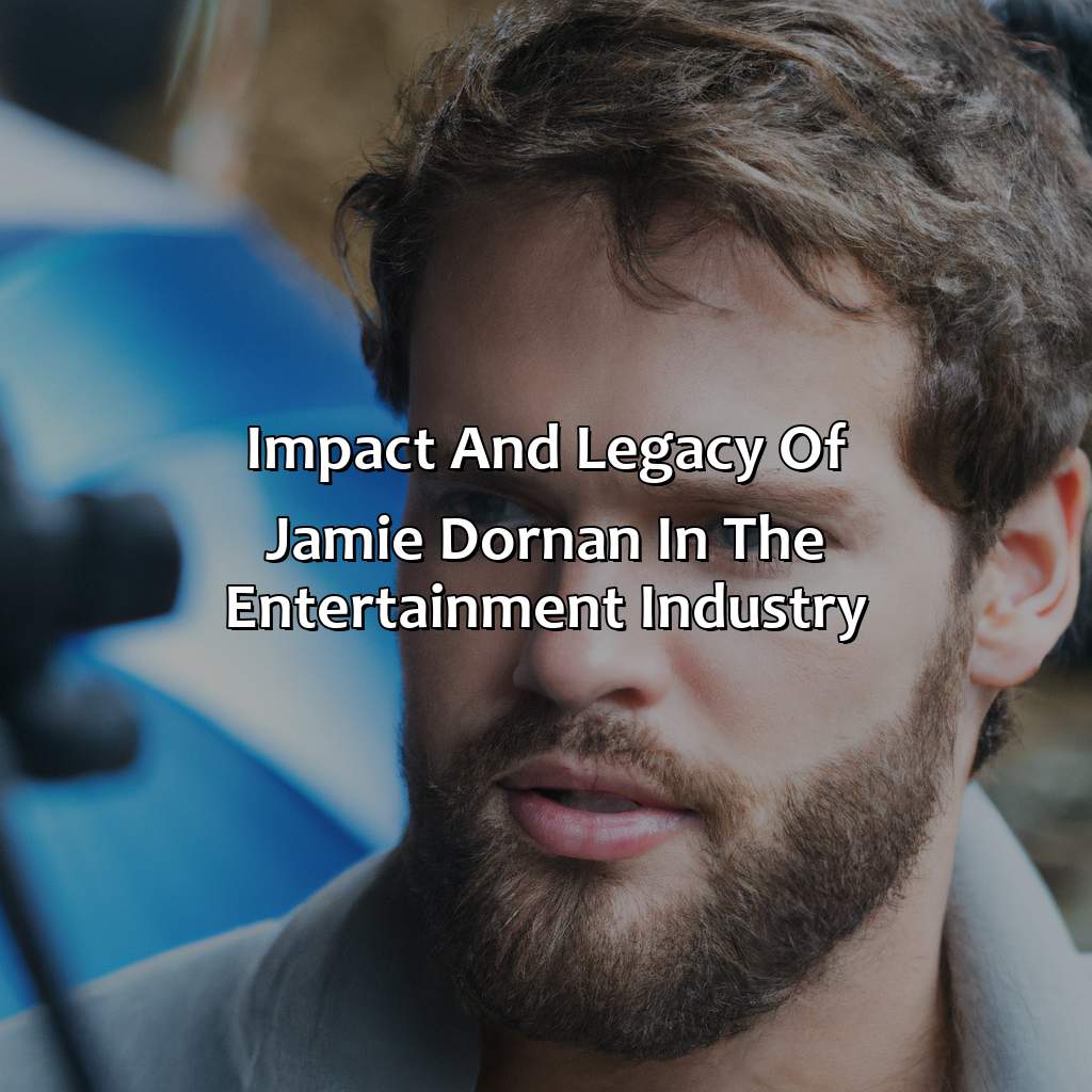 Impact And Legacy Of Jamie Dornan In The Entertainment Industry  - Jamie Dornan Biography: The Unforgettable Legacy That Continues To Inspire And Motivate, 
