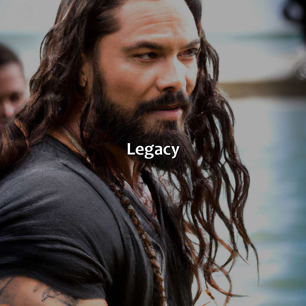 Legacy  - Jason Momoa Biography: The Incredible Accomplishments That Shaped Their Legacy, 