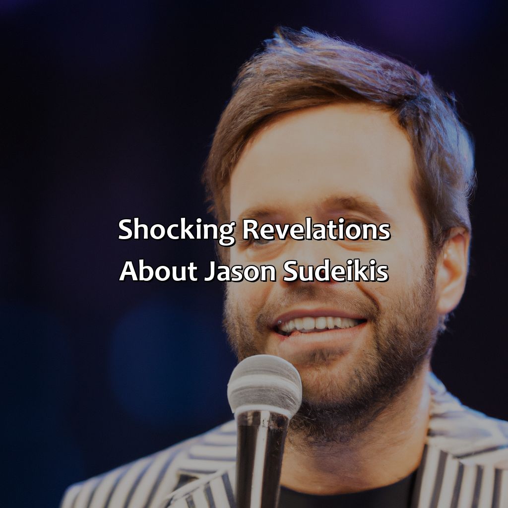 Shocking Revelations About Jason Sudeikis  - Jason Sudeikis Biography: The Shocking Revelations That Will Change Your Perception Of Them, 