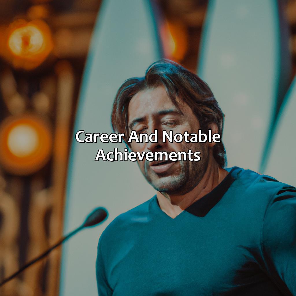 Career And Notable Achievements  - Javier Bardem Biography: The Tragic Circumstances That Defined Their Legacy And Impact, 