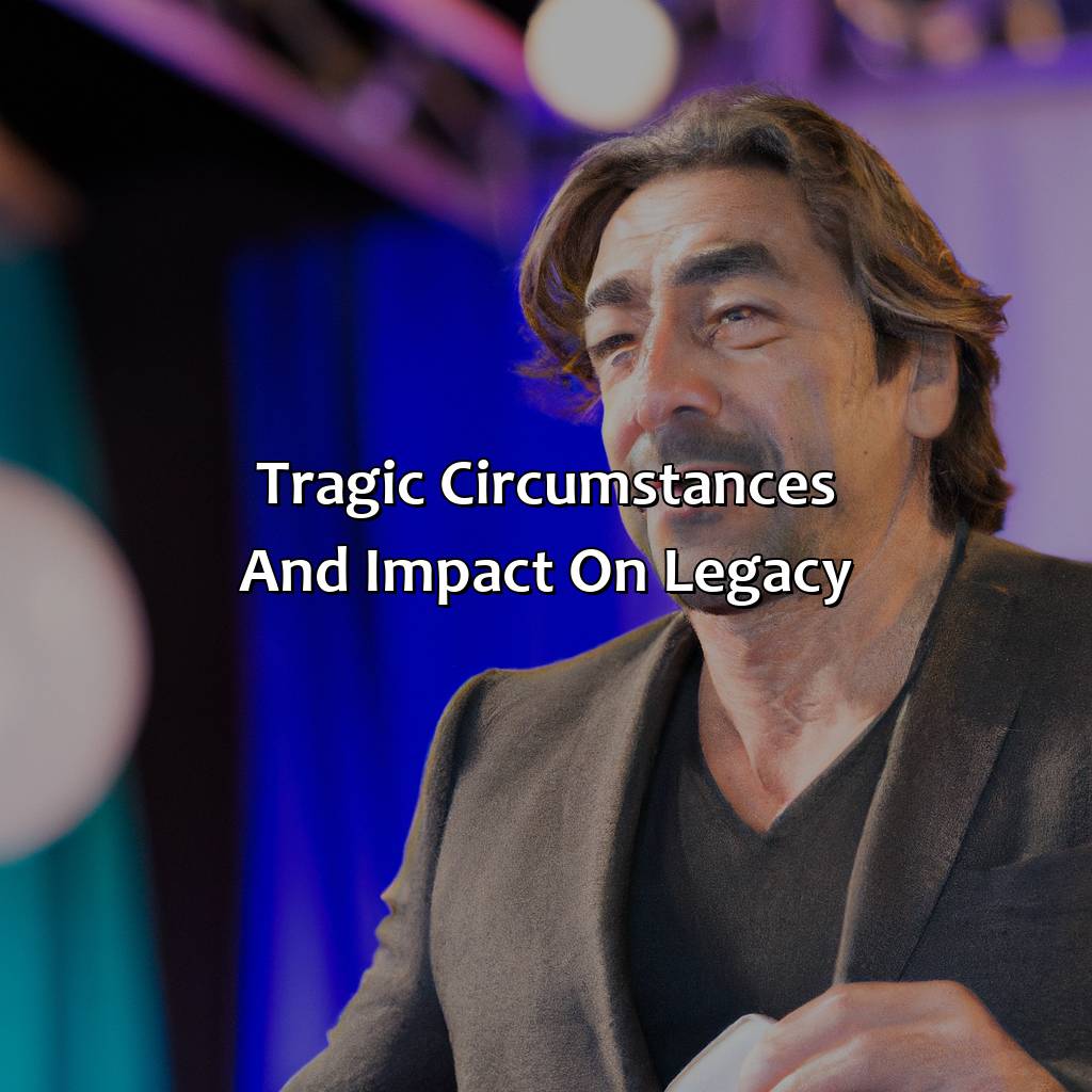 Tragic Circumstances And Impact On Legacy  - Javier Bardem Biography: The Tragic Circumstances That Defined Their Legacy And Impact, 