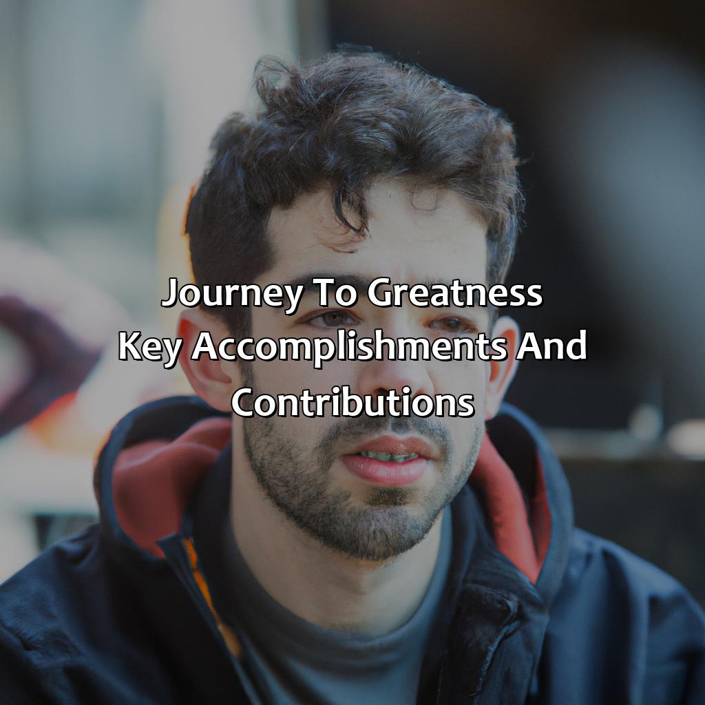 Journey To Greatness: Key Accomplishments And Contributions  - Jay Baruchel Biography: The Fascinating Origins Of Their Journey To Greatness, 