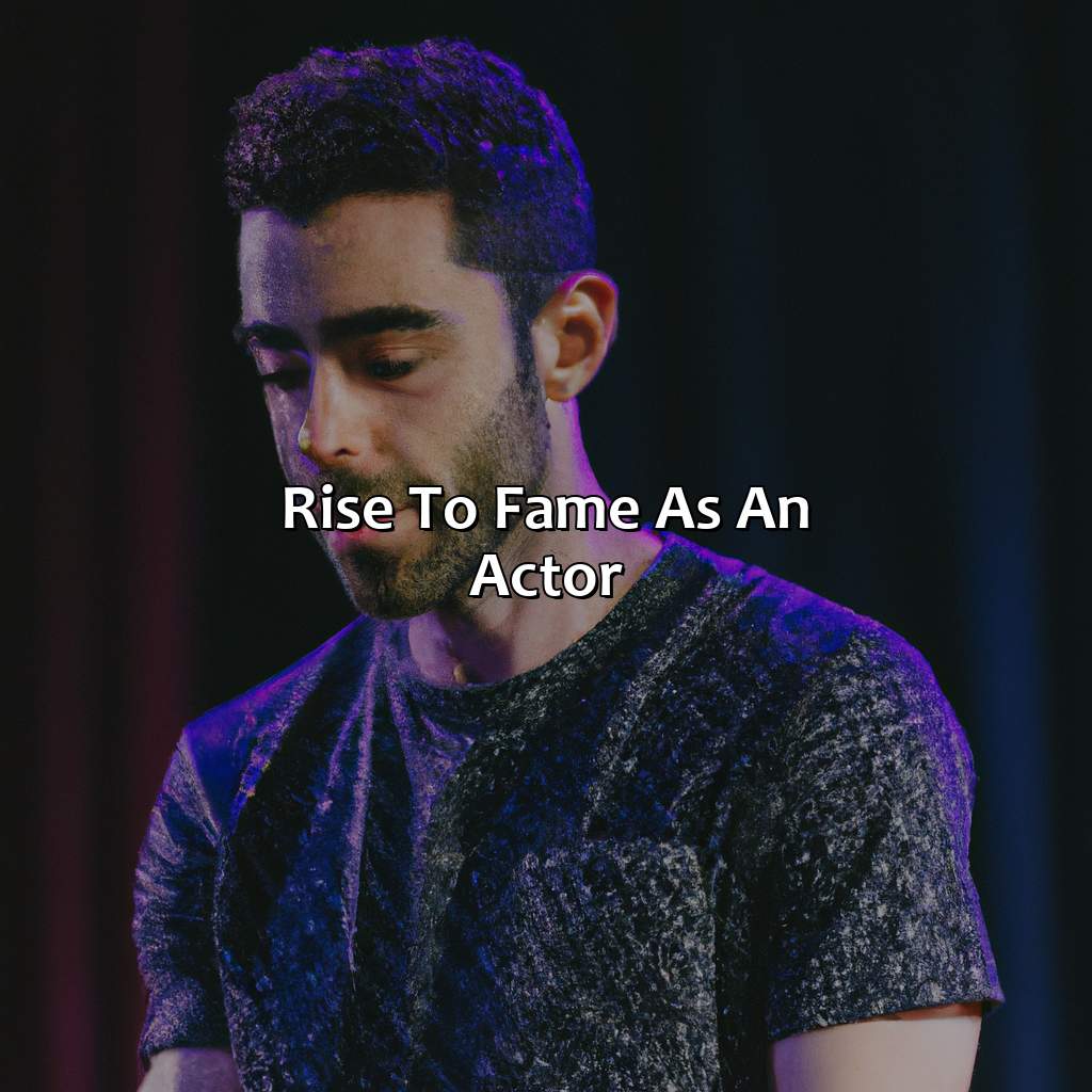 Rise To Fame As An Actor  - Jay Baruchel Biography: The Fascinating Origins Of Their Journey To Greatness, 