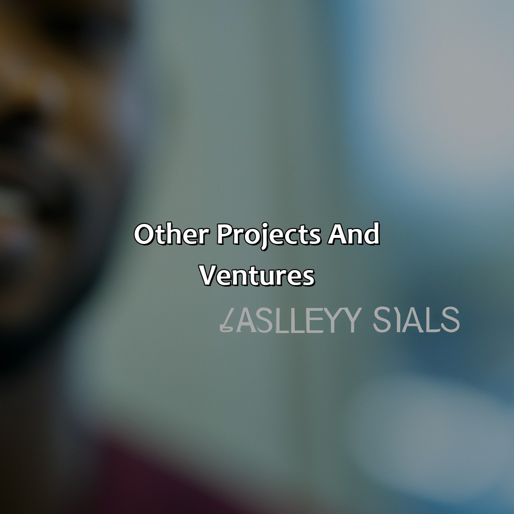 Other Projects And Ventures  - Jay Ellis Biography: The Fascinating Origins Of Their Incredible Success, 