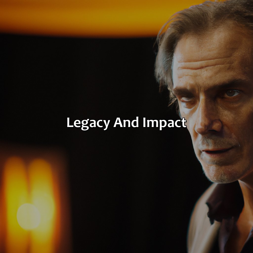 Legacy And Impact  - Jeremy Irons Biography: The Unforgettable Life Story Of A Cultural Phenomenon, 