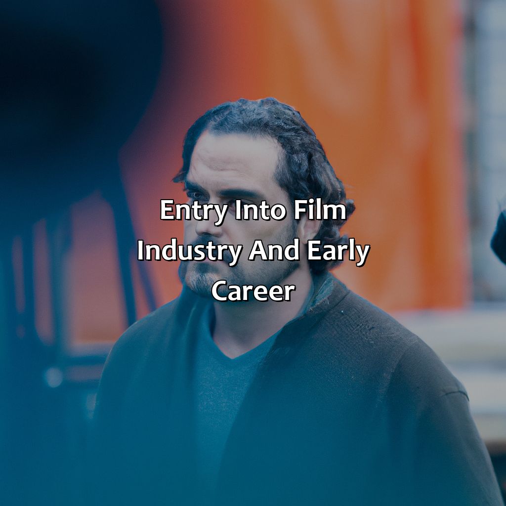 Entry Into Film Industry And Early Career  - Joaquin Phoenix Biography: The Fascinating Origins Of Their Incredible Journey, 