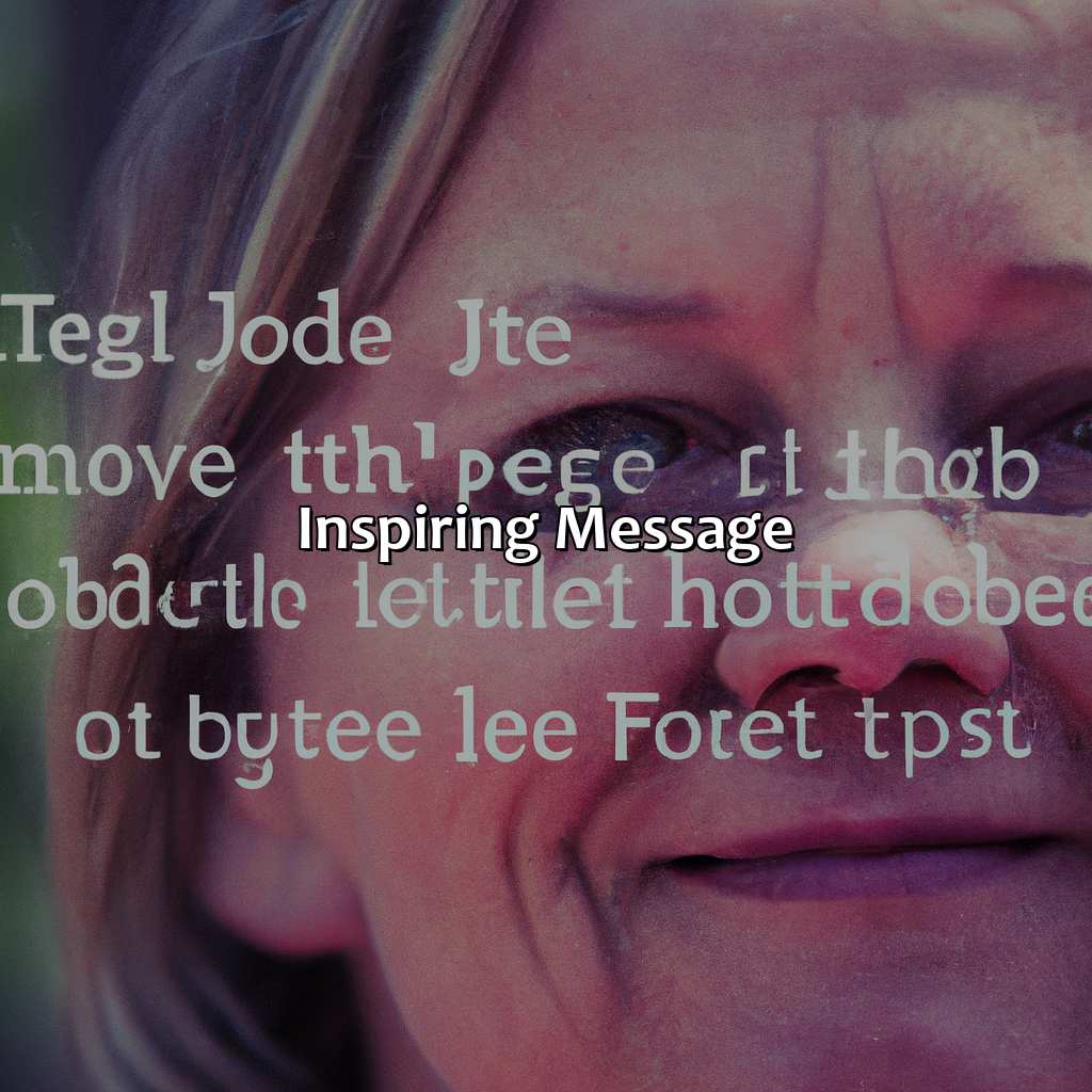 Inspiring Message  - Jodie Foster Biography: The Inspiring Message They Left Behind, 