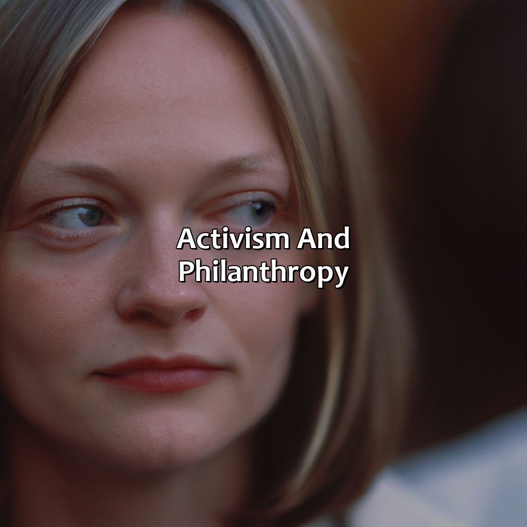 Activism And Philanthropy  - Jodie Foster Biography: The Inspiring Message They Left Behind, 