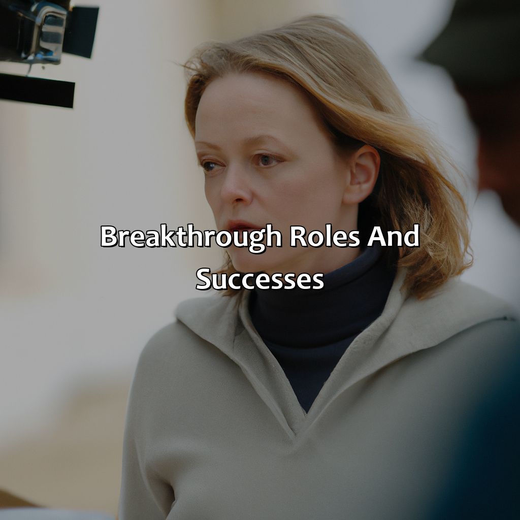 Breakthrough Roles And Successes  - Jodie Foster Biography: The Inspiring Message They Left Behind, 