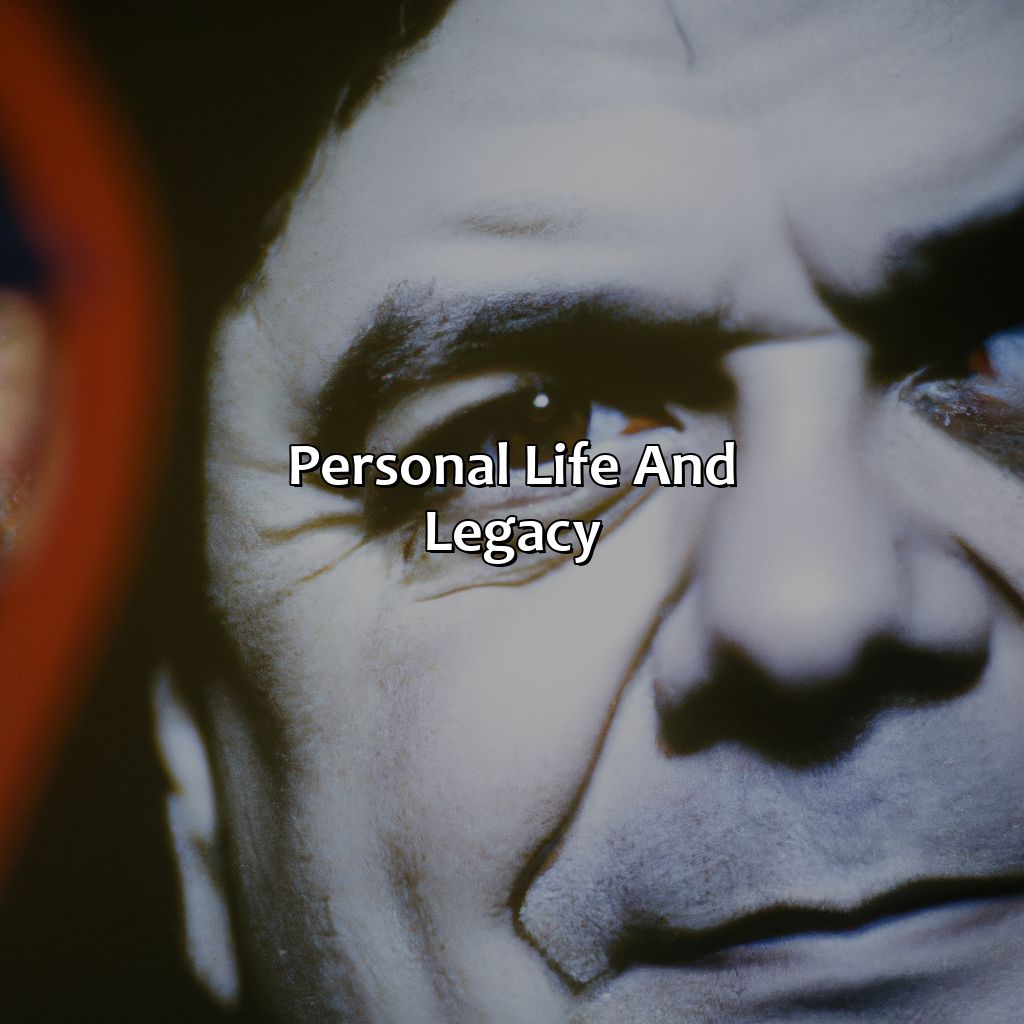 Personal Life And Legacy  - Joe Pesci Biography: The Tragic Circumstances That Defined Their Fate, 