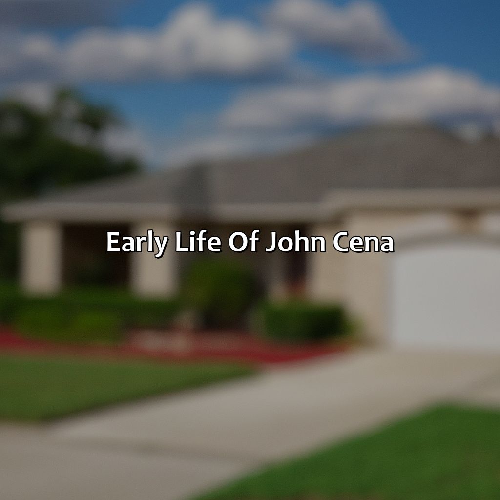 Early Life Of John Cena  - John Cena Biography: The Inspiring Story Of Overcoming Adversity And Achieving Greatness, 