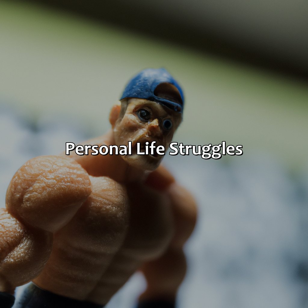 Personal Life Struggles  - John Cena Biography: The Inspiring Story Of Overcoming Adversity And Achieving Greatness, 