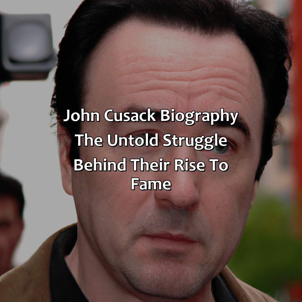 John Cusack Biography: The Untold Struggle Behind Their Rise to Fame,