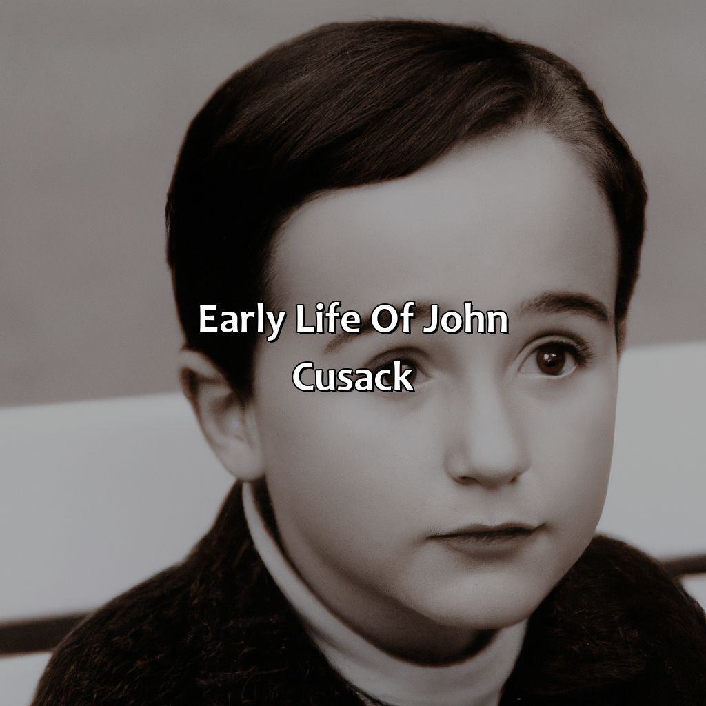 Early Life Of John Cusack  - John Cusack Biography: The Untold Struggle Behind Their Rise To Fame, 