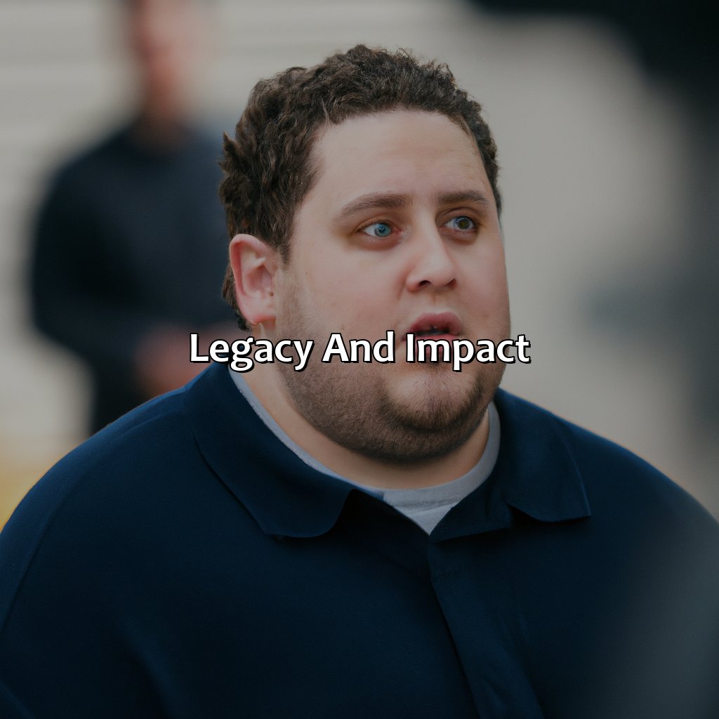 Legacy And Impact  - Jonah Hill Biography: The Fascinating Journey That Led To Their Fame, 