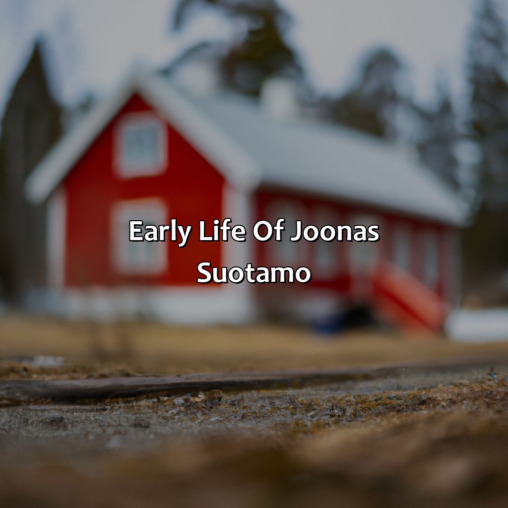 Early Life Of Joonas Suotamo  - Joonas Suotamo Biography: The Untold Struggles That They Faced On Their Journey To Success, 
