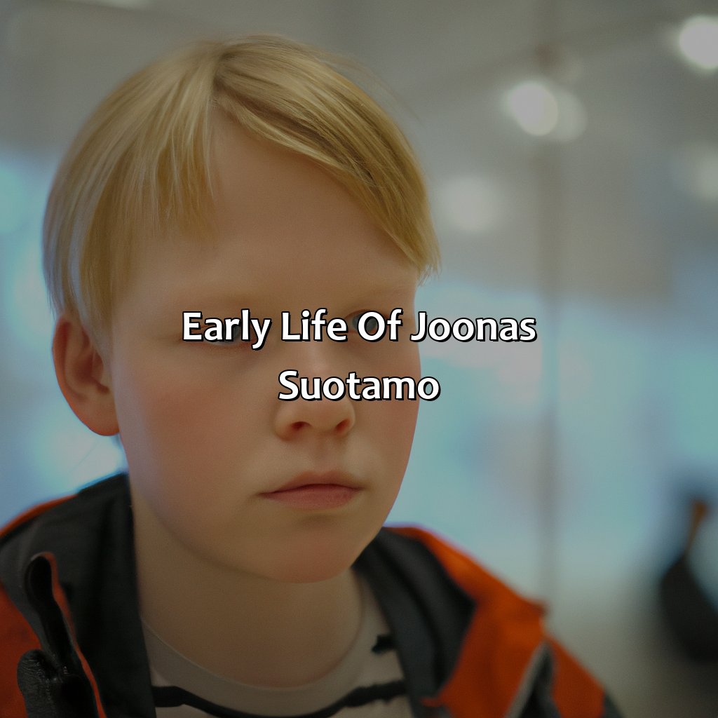 Early Life Of Joonas Suotamo  - Joonas Suotamo Biography: The Untold Struggles That They Faced On Their Journey To Success, 