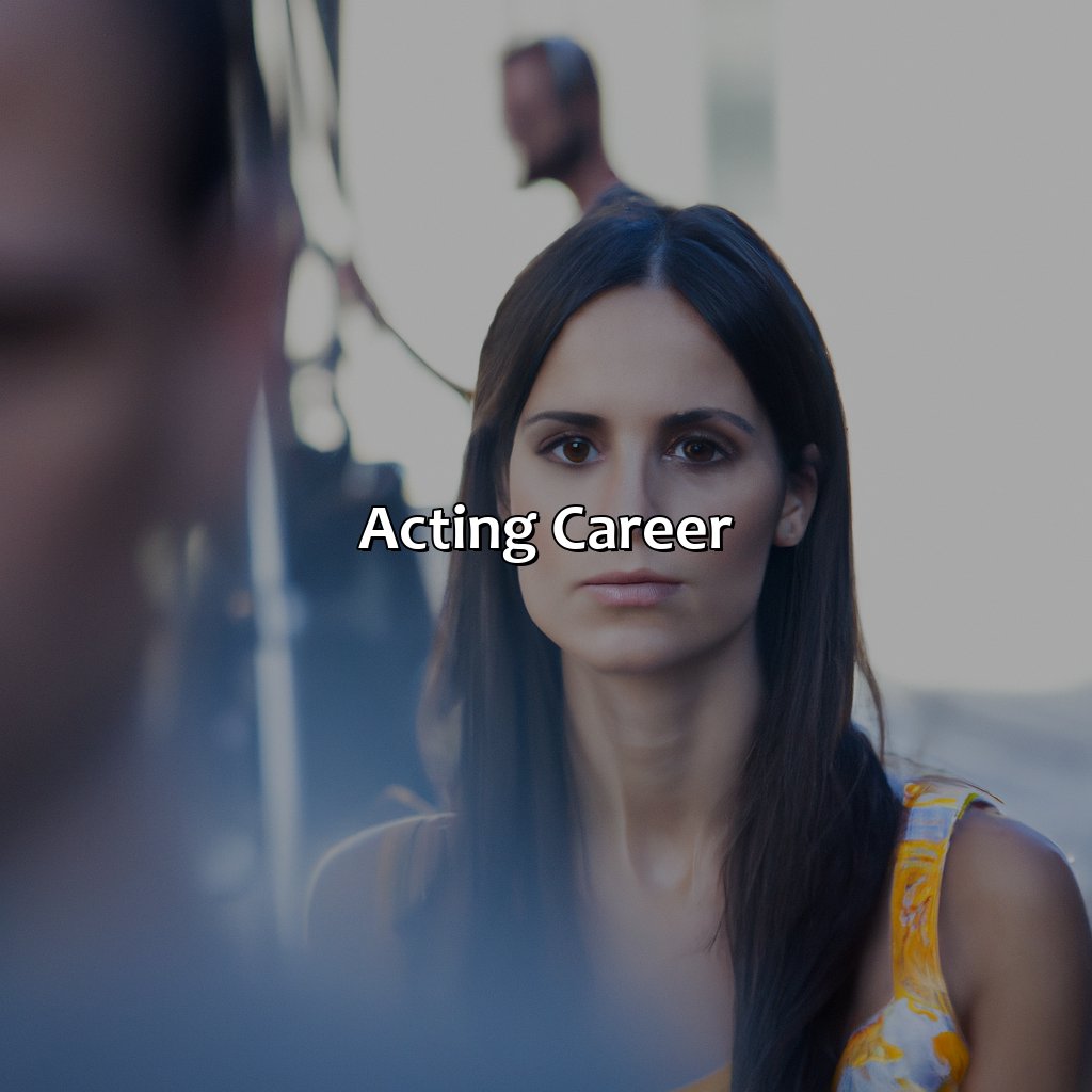 Acting Career  - Jordana Brewster Biography: The Rise To Fame Of A True Iconoclast, 