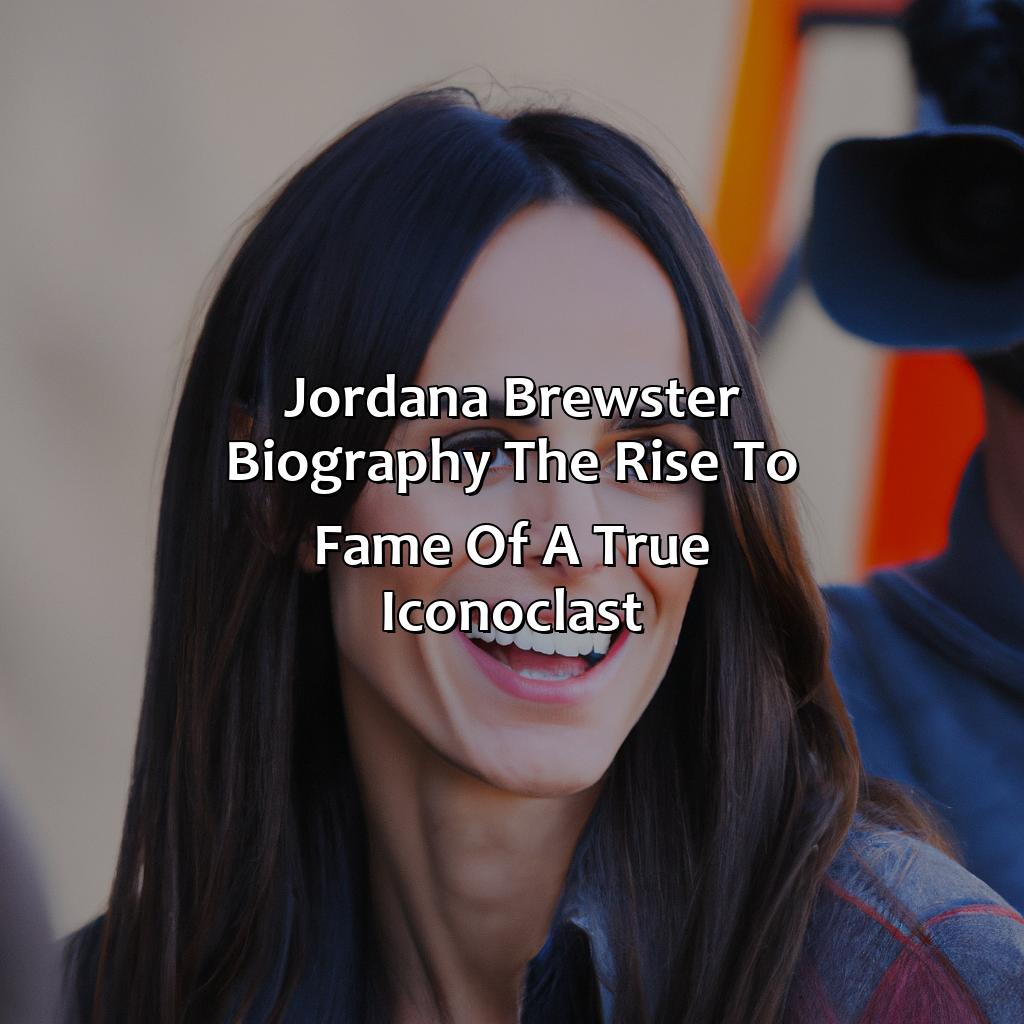 Jordana Brewster Biography: The Rise to Fame of a True Iconoclast,
