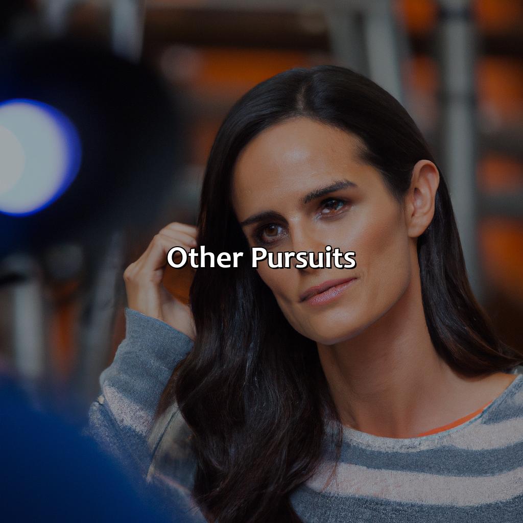 Other Pursuits  - Jordana Brewster Biography: The Rise To Fame Of A True Iconoclast, 