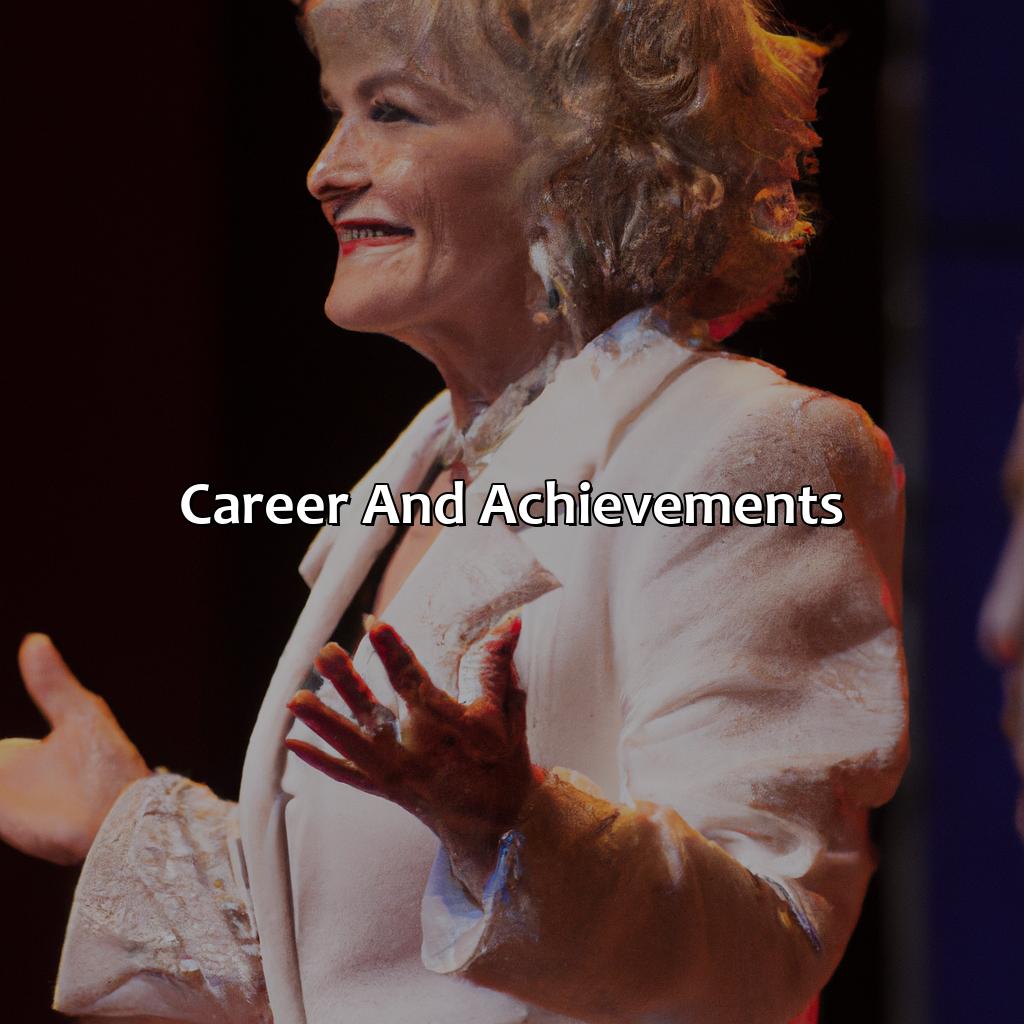 Career And Achievements  - Julie Walters Biography: The Untold Struggles That Shaped Their Path To Success, 