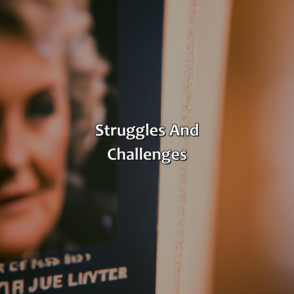 Struggles And Challenges  - Julie Walters Biography: The Untold Struggles That Shaped Their Path To Success, 