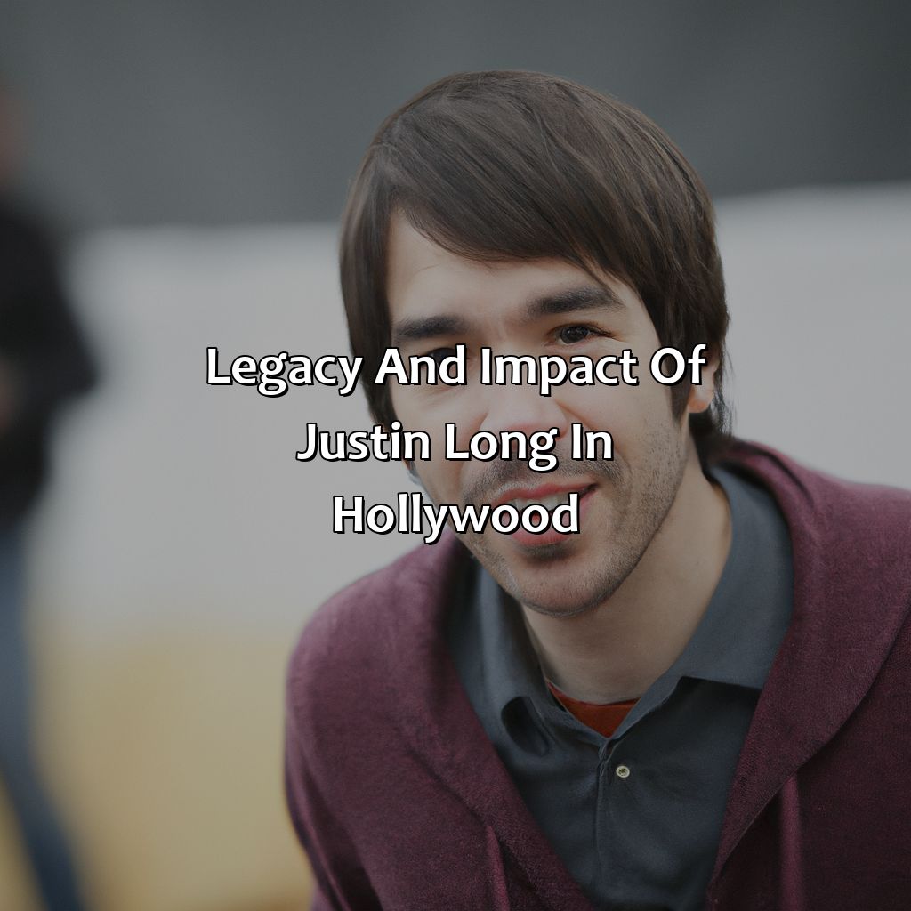 Legacy And Impact Of Justin Long In Hollywood  - Justin Long Biography: The Untold Story Of Their Incredible Journey, 