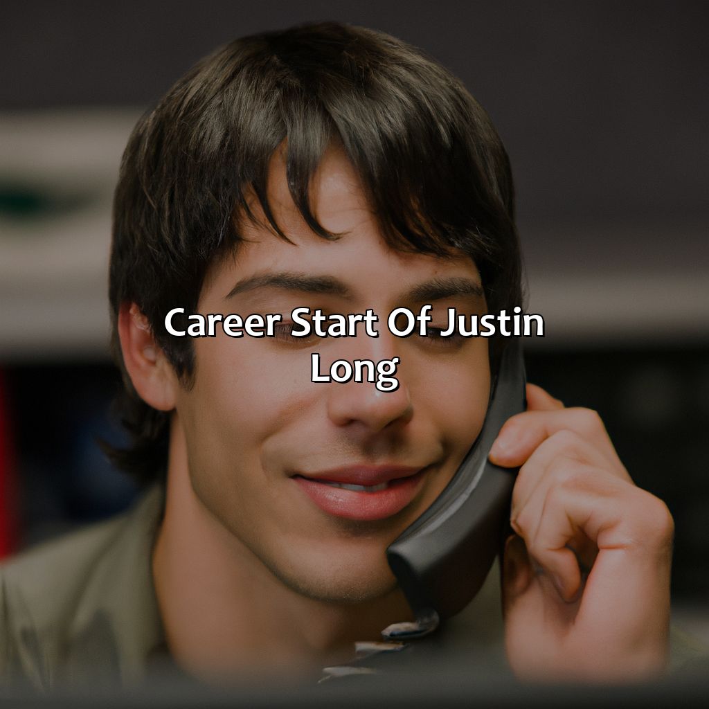 Career Start Of Justin Long  - Justin Long Biography: The Untold Story Of Their Incredible Journey, 