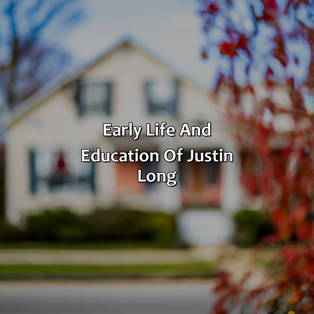 Early Life And Education Of Justin Long  - Justin Long Biography: The Untold Story Of Their Incredible Journey, 