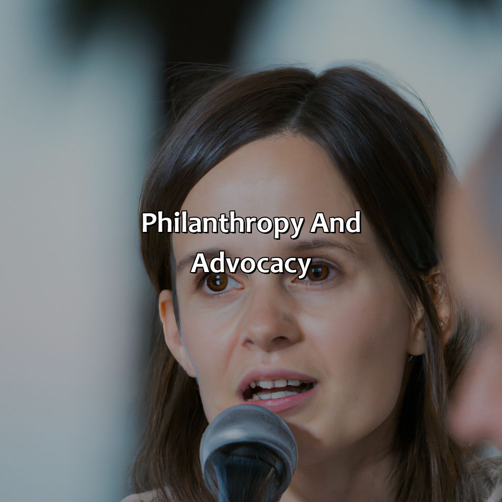 Philanthropy And Advocacy  - Katherine Waterston Biography: The Dark Truths About Their Past And Present, 