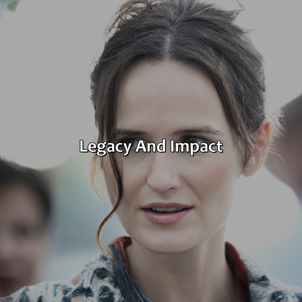 Legacy And Impact  - Katherine Waterston Biography: The Dark Truths About Their Past And Present, 
